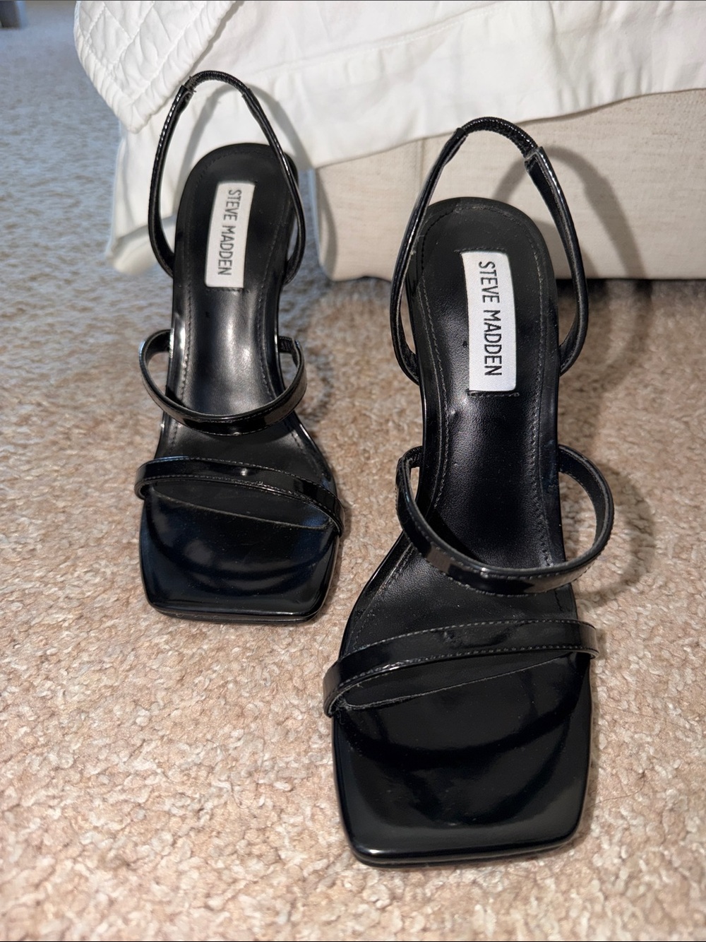 New black heels